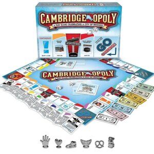 3/$118❤️new sealed CambridgeOpoly board game Cambridge Opoly Late For The Sky